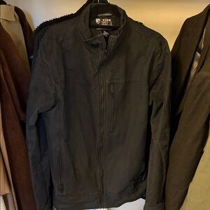 Kuhl Men's Black Lightweight Jacket